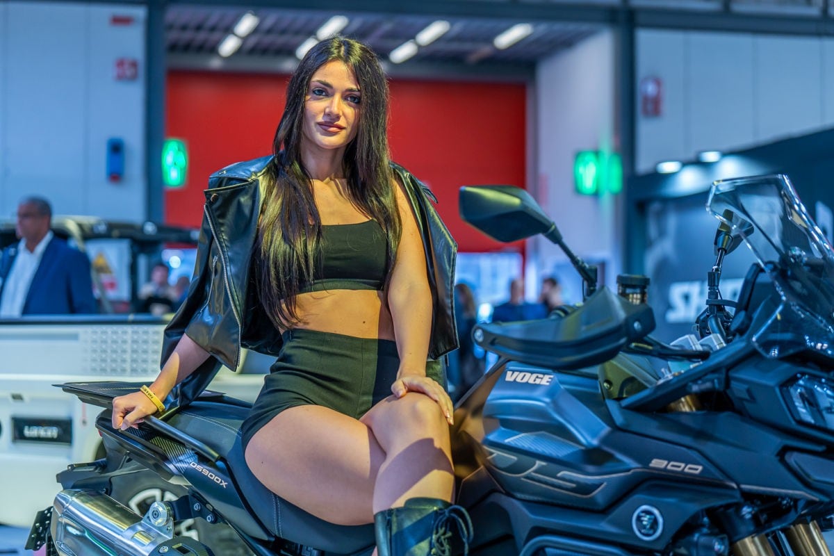 Le ragazze di EICMA 2024! +GALLERY+